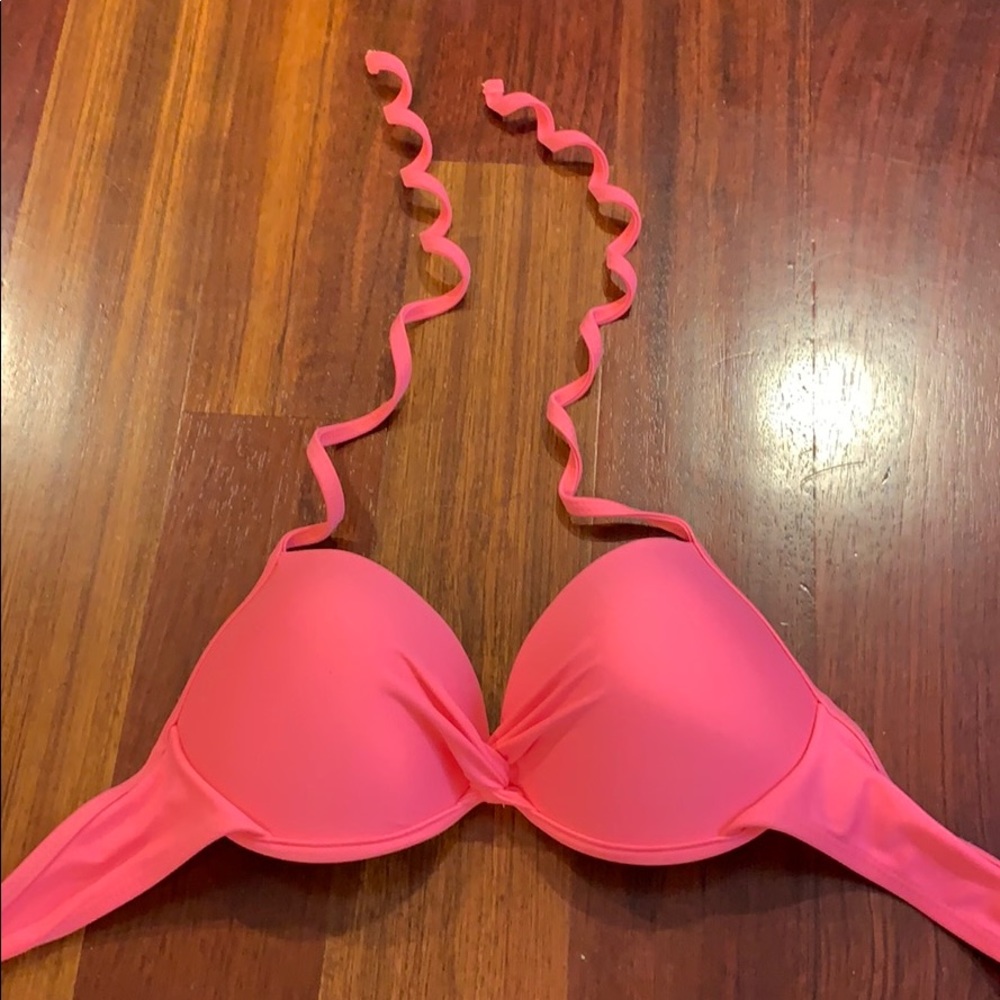 Push up bikini top